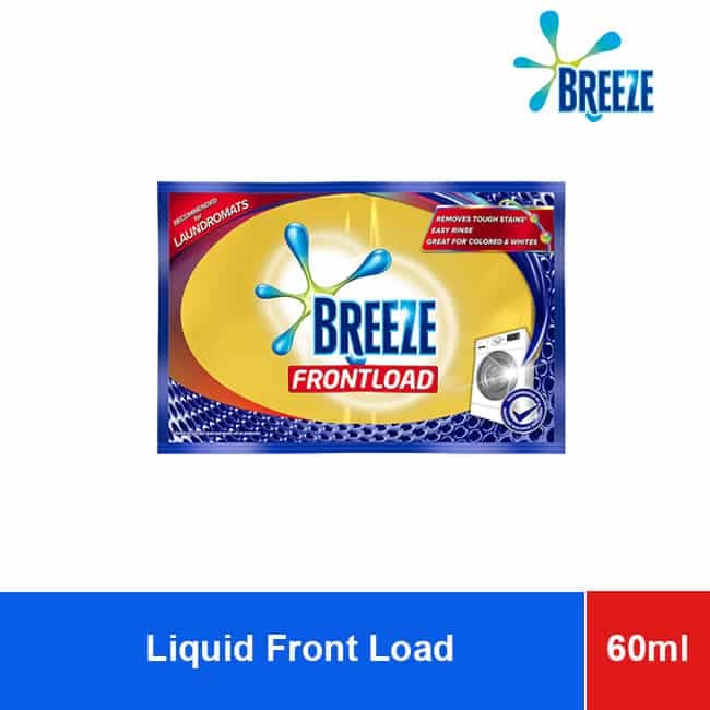 Breeze Liquid Detergent Front Load 60ml x 108 Sachet wholesale product
