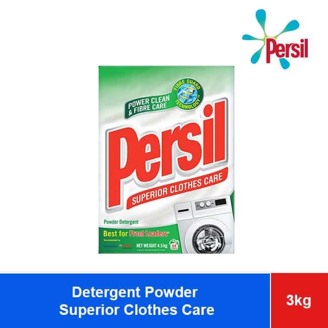 Persil Detergent Powder Singapore 3kg x 6 Boxes wholesale product