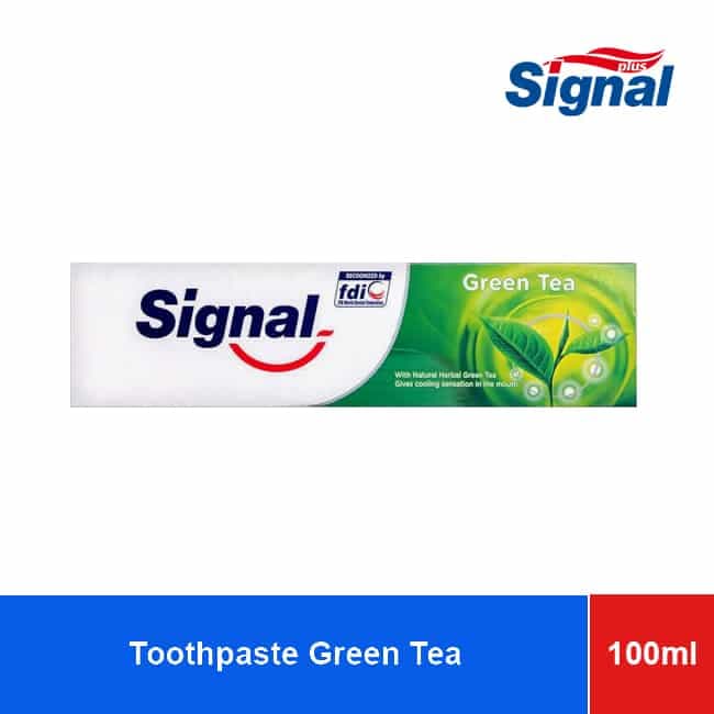 Signal Toothpaste Herbal Fresh (Green Tea) 100ml x 72 Tubes wholesale product