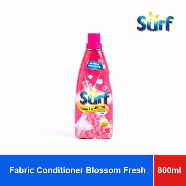 Surf Fabric Conditioner Fabcon Blossom Fresh Pink 800ml x 12 Bottles wholesale product