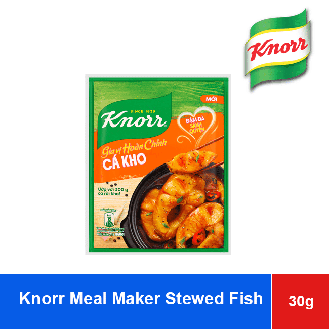 Knorr Meal Maker Stewed Fish 30g wholesale product