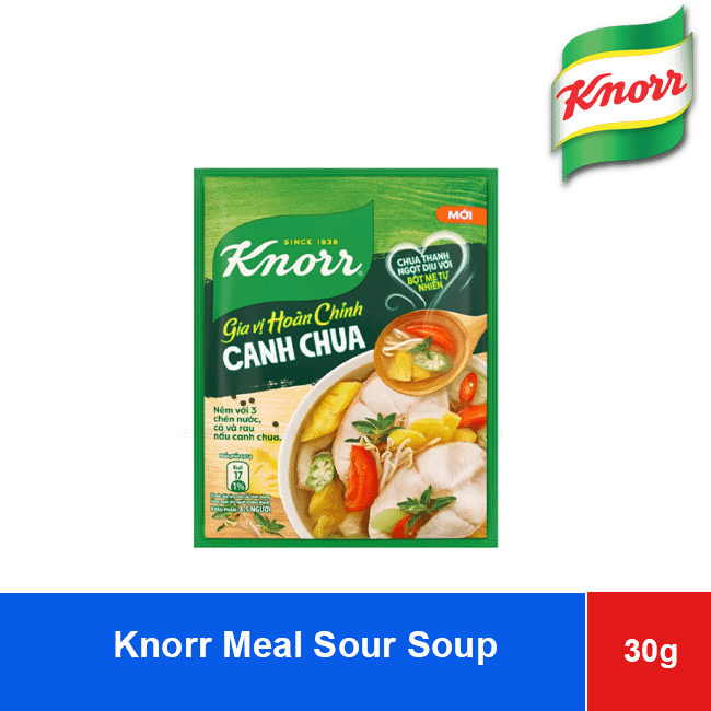 Knorr Meal Sour Soup 30g wholesale product