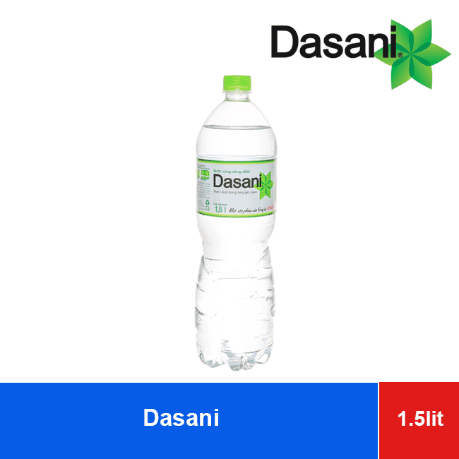 Dasani Water 1.5L wholesale product