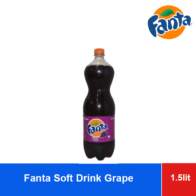 Fanta Grape Soft Drink 1.5L x6 wholesale product