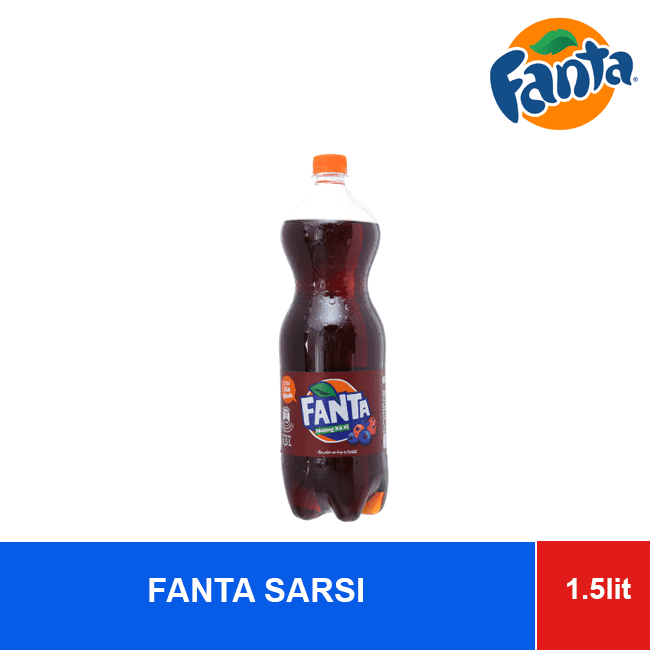 FANTA SARSI Soft Drink 1.5L x6 wholesale product