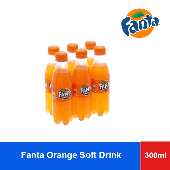 Fanta Orange Soft Drink 300ml x 24 wholesale product