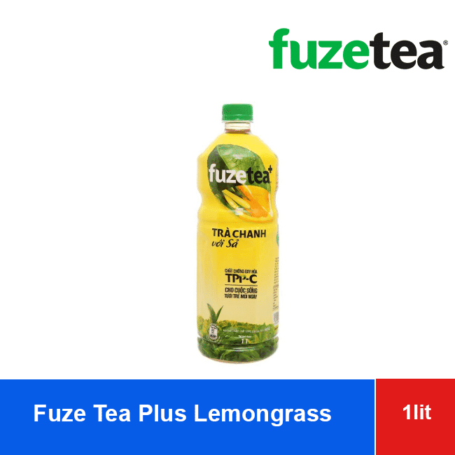 Fuze Tea Plus Lemongrass Tea Plus 1L wholesale product