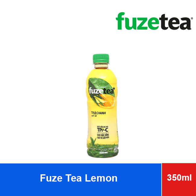 Fuze Tea Plus Lemongrass Tea Plus 350ml wholesale product