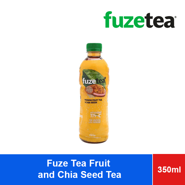 Fuze Tea Fruit and Chia Seed Tea 350ml wholesale product