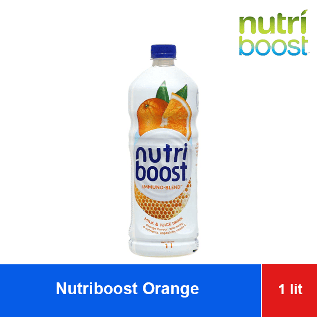 Nutriboost Orange flavor 1L wholesale product