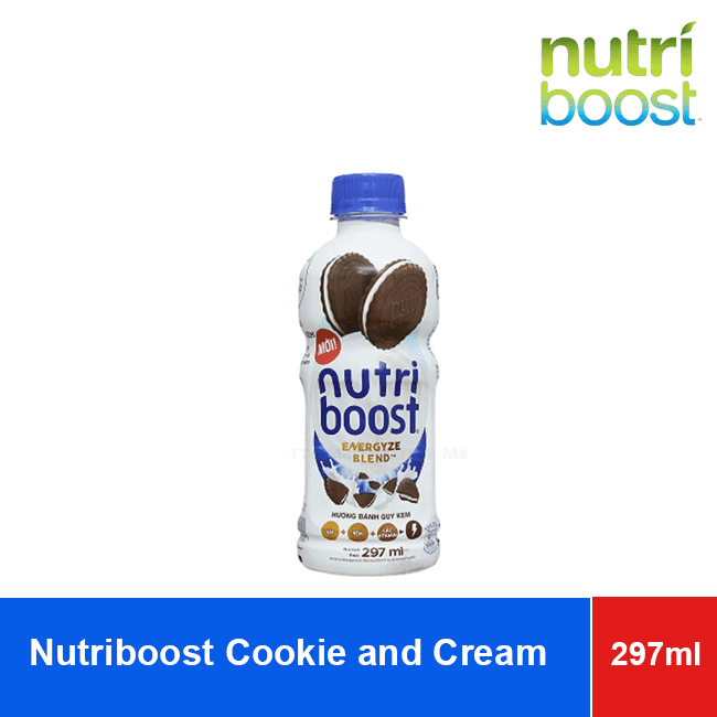 Nutriboost Fruit Milk Cookie Cream Flavor 297ml wholesale product