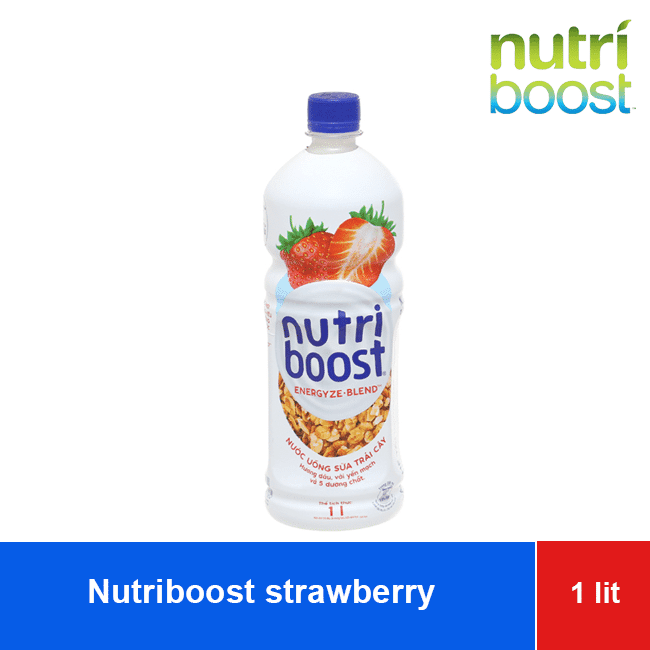 Nutriboost strawberry flavor 1L wholesale product