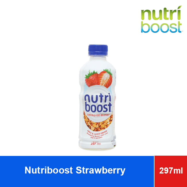 Nutriboost Strawberry & Oatmeal Flavored Fruit Milk 297ml wholesale product