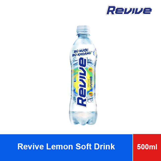 7UP Revive Lemon Soft Drink 500ml wholesale product