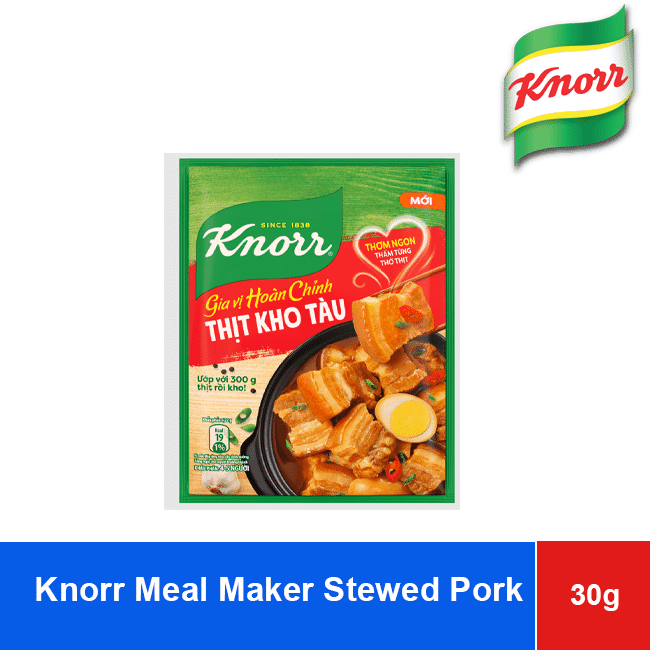 Knorr Meal Maker Braised Pork 30g wholesale product