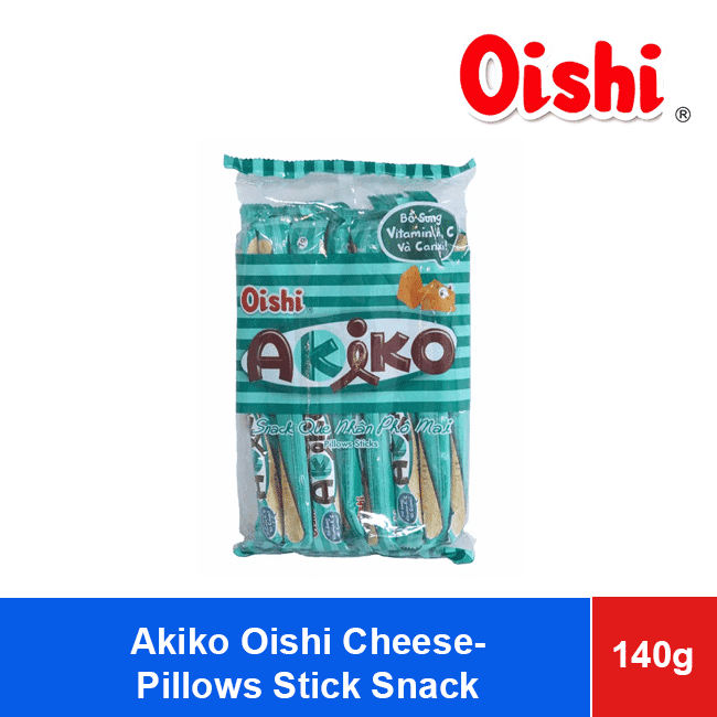 Akiko Oishi Cheese-Pillows Stick Snack 140g wholesale product