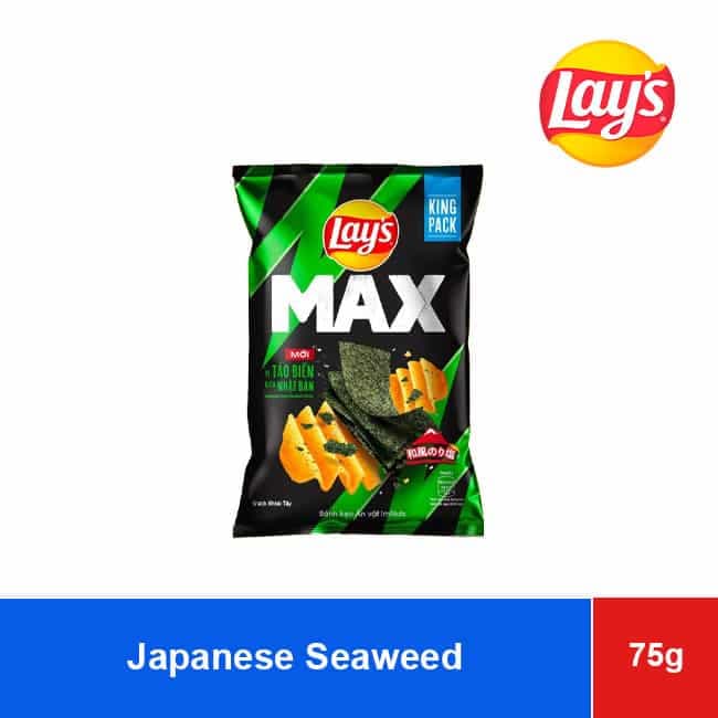 Lay’s Chips Snack Potato Japanese Seaweed 75g wholesale product
