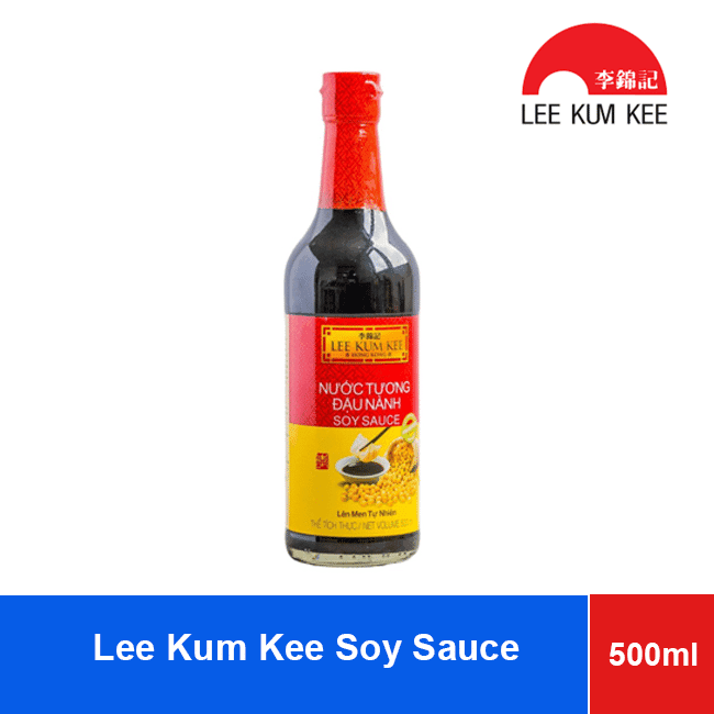 Lee Kum Kee Soy Sauce 500ml wholesale product