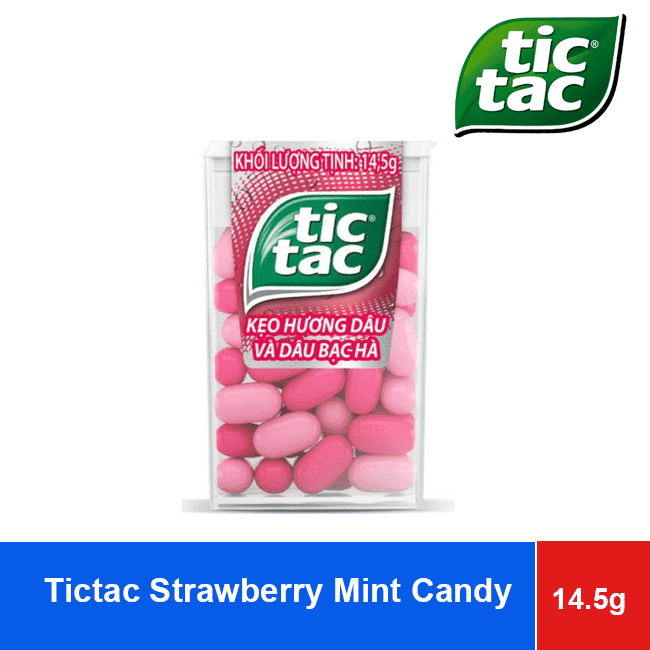 Tic Tac Strawberry Mint Candy 14.5g wholesale product