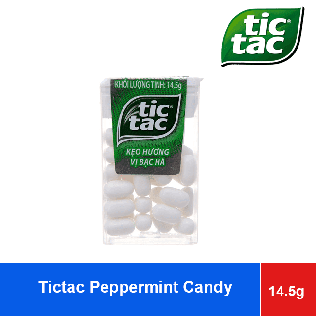 Tic Tac Peppermint Candy 14.5g wholesale product