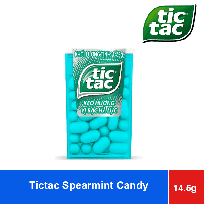 Tic Tac Spearmint Candy 14.5g wholesale product