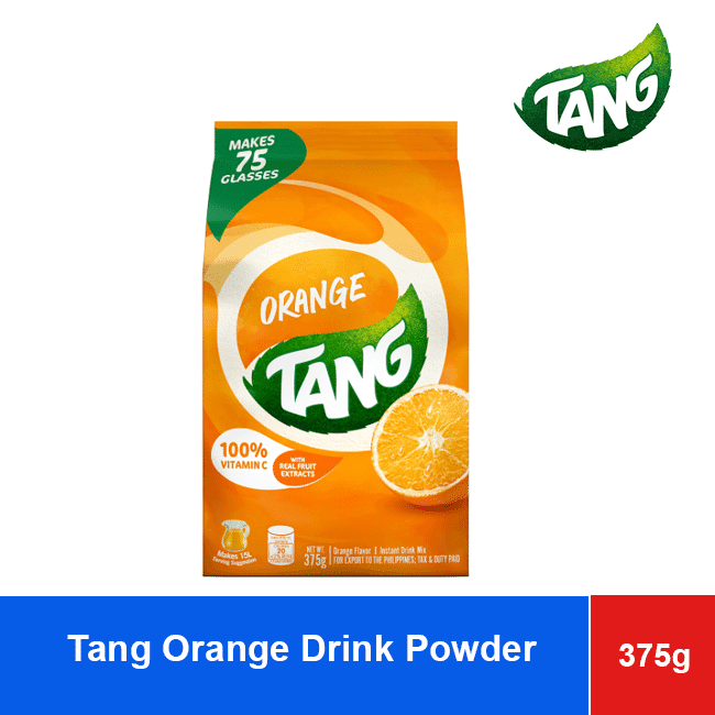 Tang Orange Drink Powder 375g wholesale product