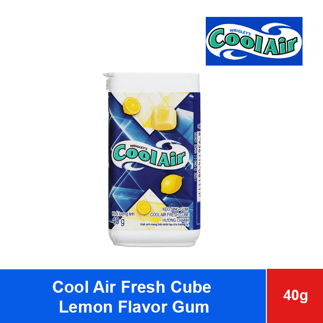 Cool Air Fresh Cube Lime Flavor 40g wholesale product