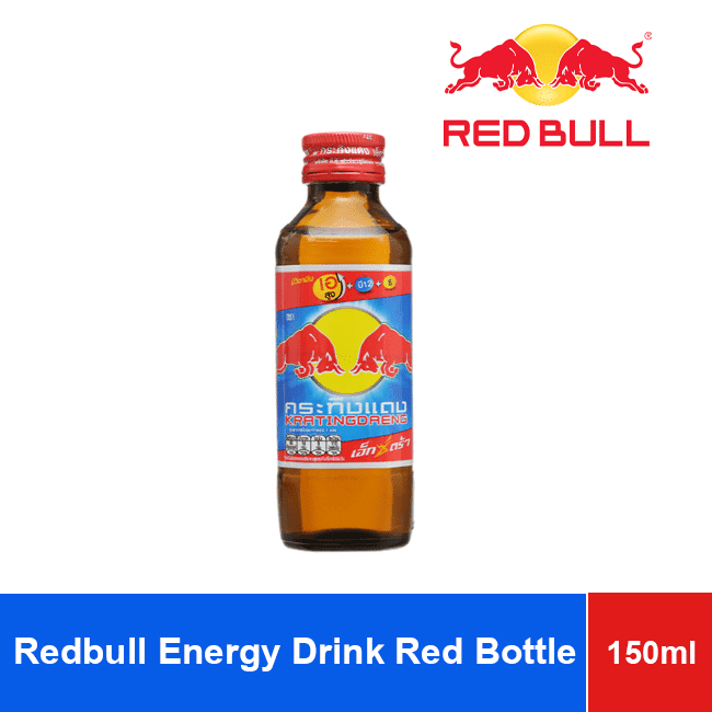 Redbull Energy Drink Red Bottle 150ml wholesale product