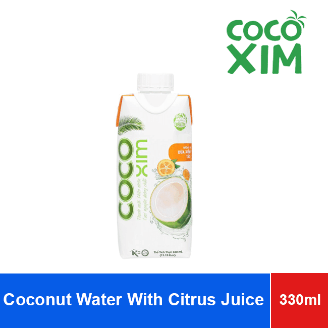 Cocoxim Coconut Water With Citrus Juice 330 ml wholesale product