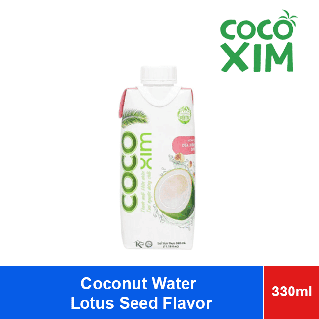 Cocoxim Coconut Water Lotus Seed Flavor 330ml wholesale product