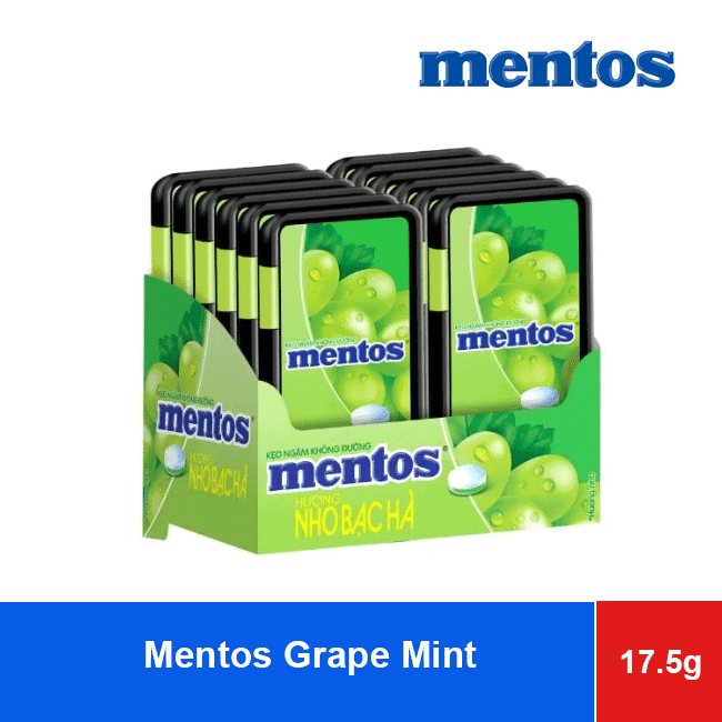 Mentos Grape Mint 17.5g wholesale product