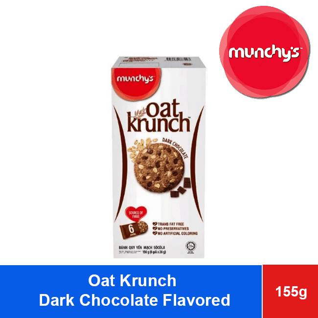 Oat Krunch Dark Chocolate Flavored Oat Cookies wholesale product