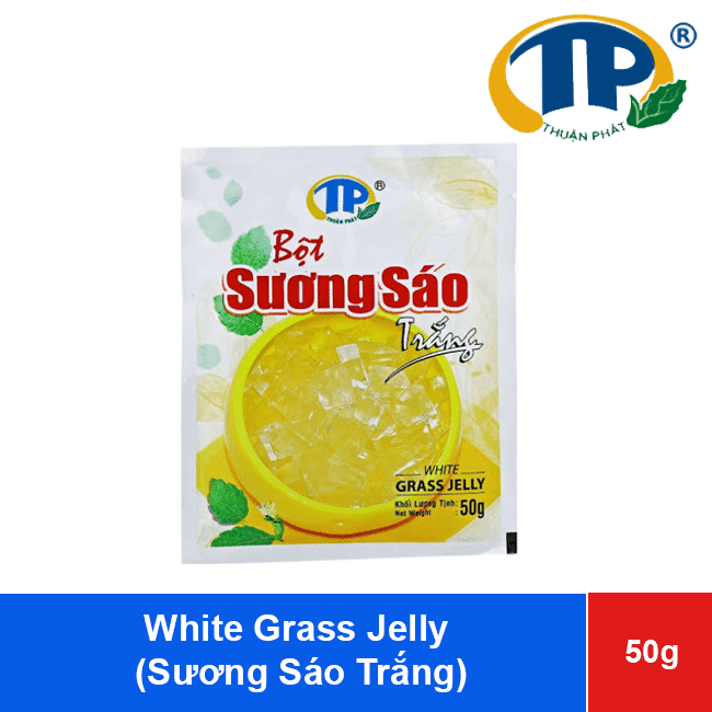 White Grass Jelly (Sương Sáo Trắng) 50g wholesale product