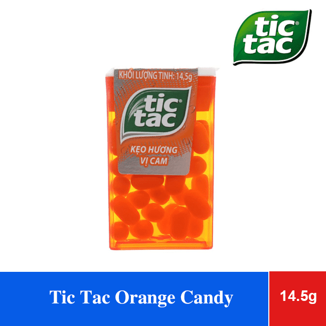 Tic Tac Orange Candy 14.5g wholesale product