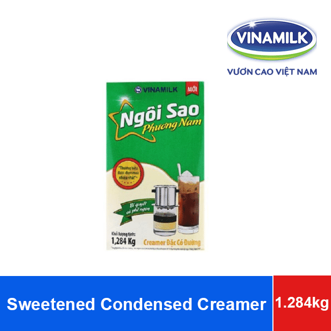 Vinamilk Sweetened Condensed Creamer 1.284kg wholesale product