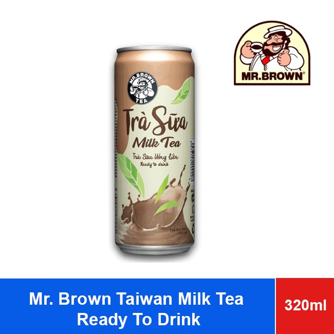 Mr Brown Taiwan Milk Tea Ready To Drink 320ml wholesale product