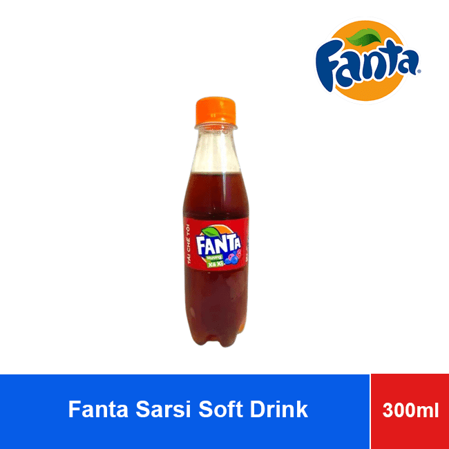Fanta Sarsi Soft Drink 300ml x 24 wholesale product