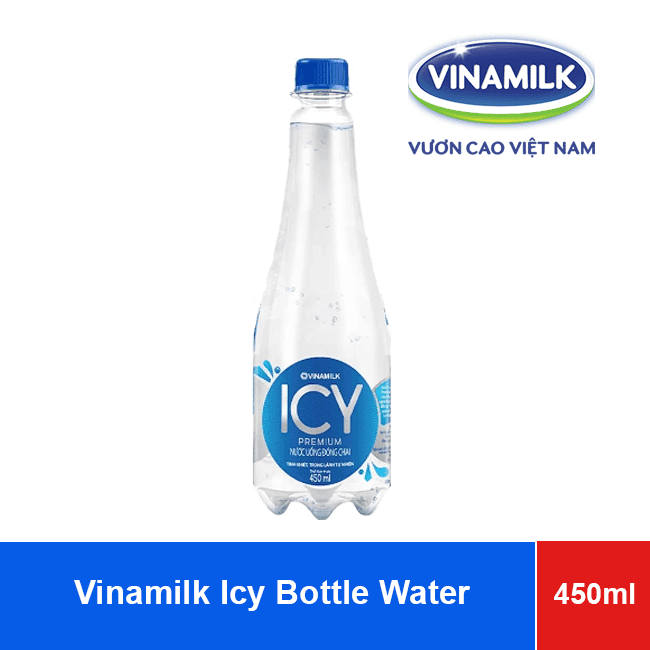 Vinamilk Icy Bottle Water 450ml wholesale product
