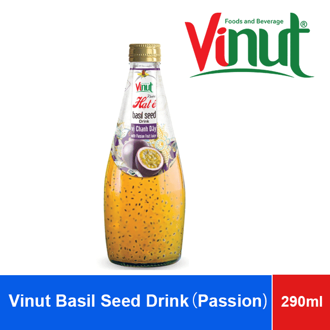 Vinut Basil Seed Drink Passion 290ml wholesale product