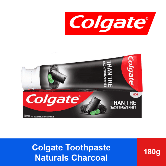 Colgate Toothpaste Naturals Charcoal 180g wholesale product