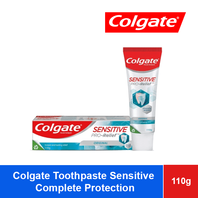 Colgate Toothpaste Sensitive Complete Protection 110g wholesale product