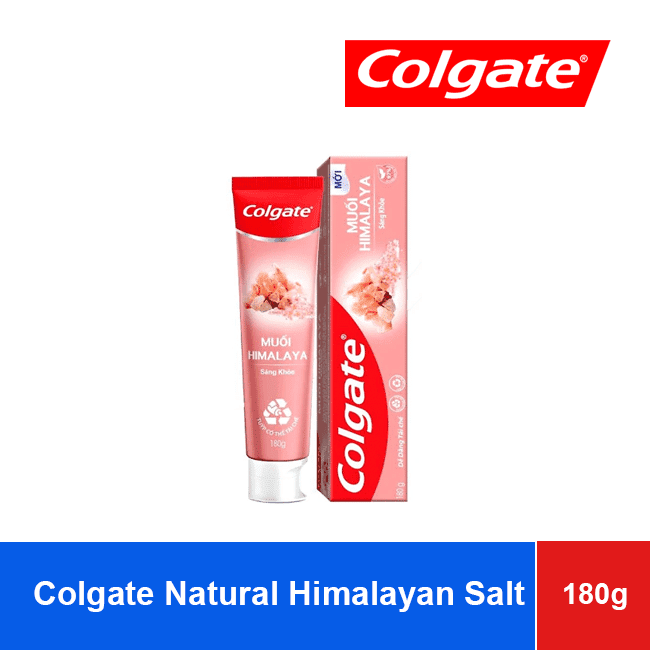 Colgate Natural Himalayan Salt 180g X48 X 55k wholesale product