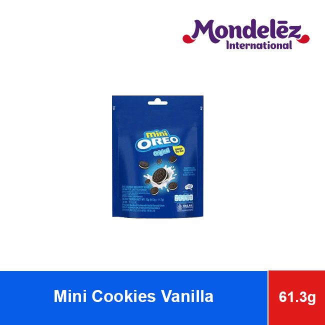 Oreo Sandwich Cookies Vanila Cream 61.3g wholesale product