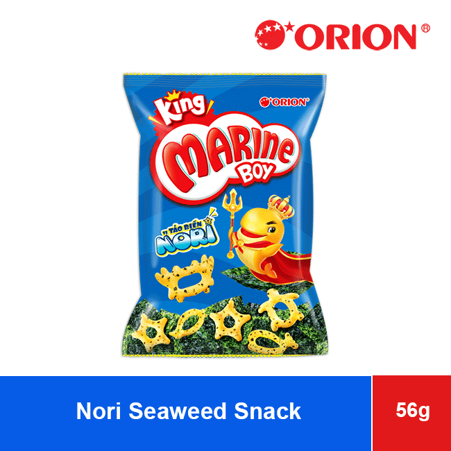 Orion Jungle Boy Nori Seaweed Flavor 56g x 20 Boxes wholesale product