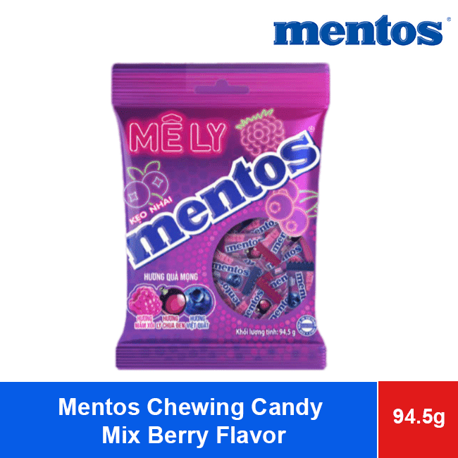 Mentos Chewing Candy Mix Berry Flavor 94.5g wholesale product
