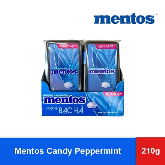 Mentos Candy Peppermint 17.5g wholesale product