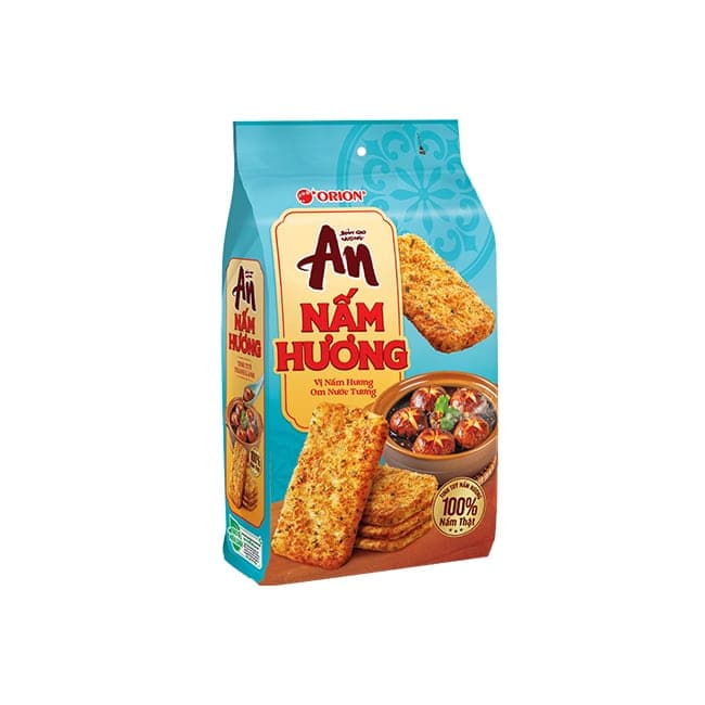 Orion An Mushroom Rice Crackers 146g x 14 Bags wholesale product