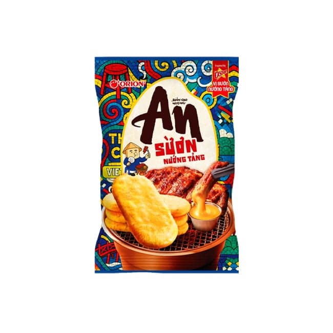 Orion An BBQ Rice Crackers 146g x 14 Bags wholesale product