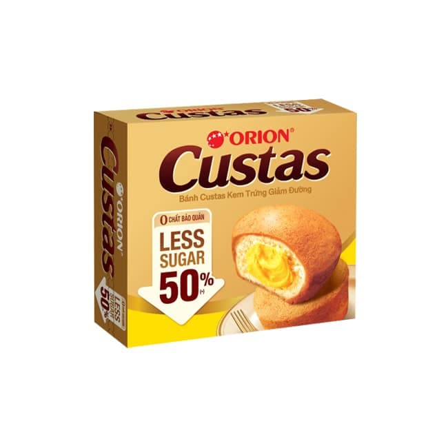 Custas Cake Less Sugar 360g x 12 Boxes wholesale product