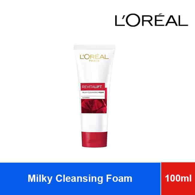 L’oreal Milky Cleansing Foam 100ml wholesale product
